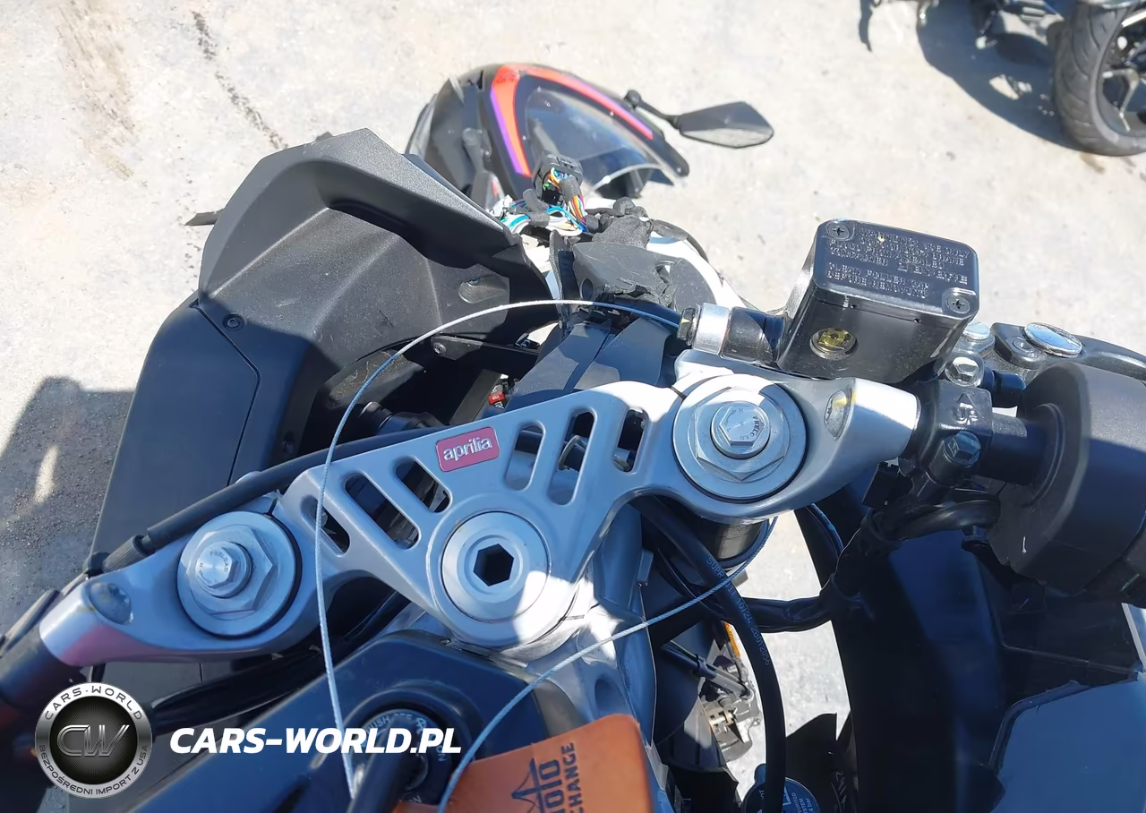 2025 Aprilia Rs 457 VIN:ZD4XEUA09S6003022 - 7
