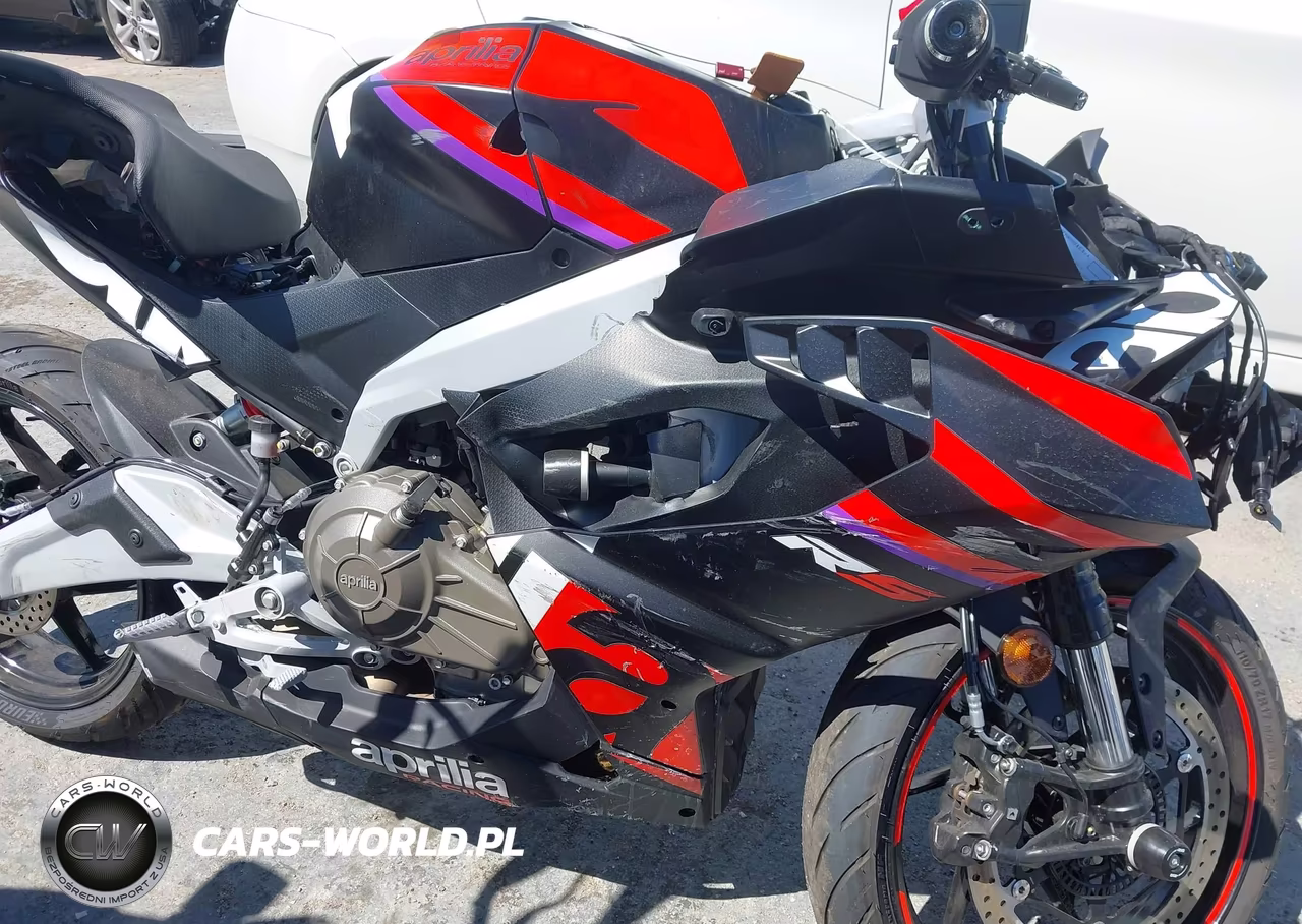 2025 Aprilia Rs 457 VIN:ZD4XEUA09S6003022 - 8