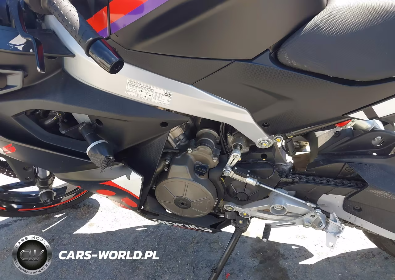 2025 Aprilia Rs 457 VIN:ZD4XEUA09S6003022 - 9