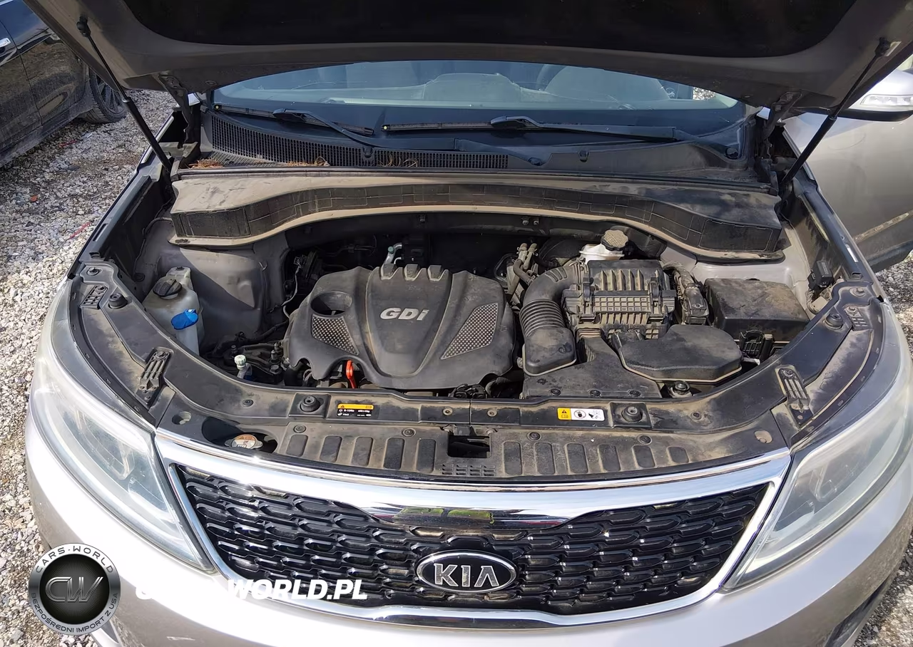 2015 Kia Sorento Lx VIN:5XYKT3A6XFG631720 - 10
