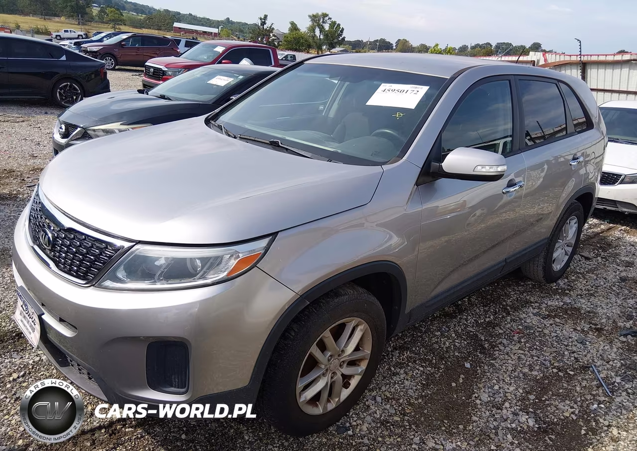 2015 Kia Sorento Lx VIN:5XYKT3A6XFG631720 - 2