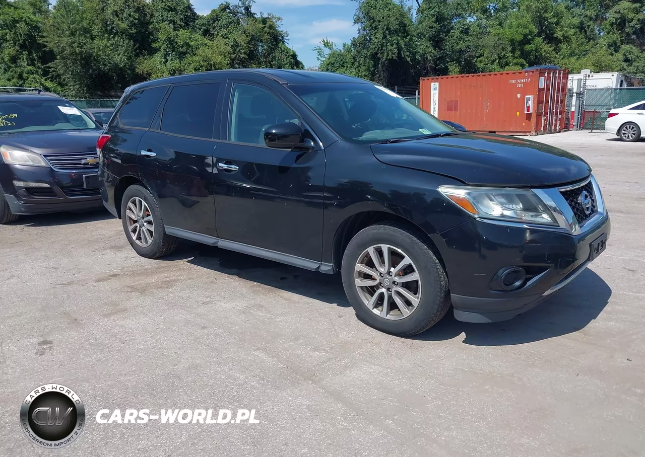 2013 Nissan Pathfinder S