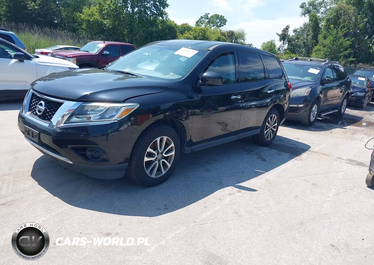 2013 Nissan Pathfinder S VIN:5N1AR2MM4DC670010 - 2