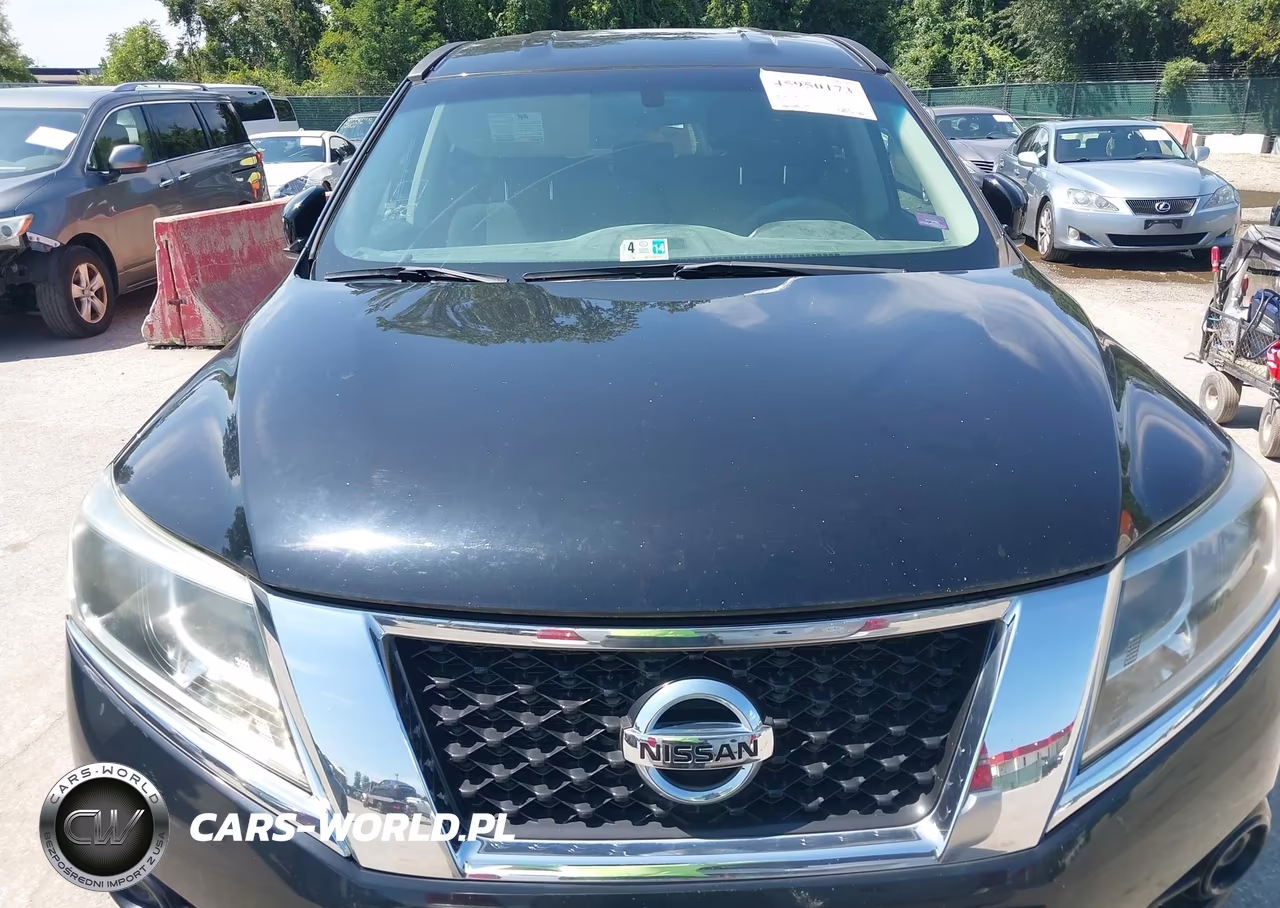 2013 Nissan Pathfinder S VIN:5N1AR2MM4DC670010 - 6