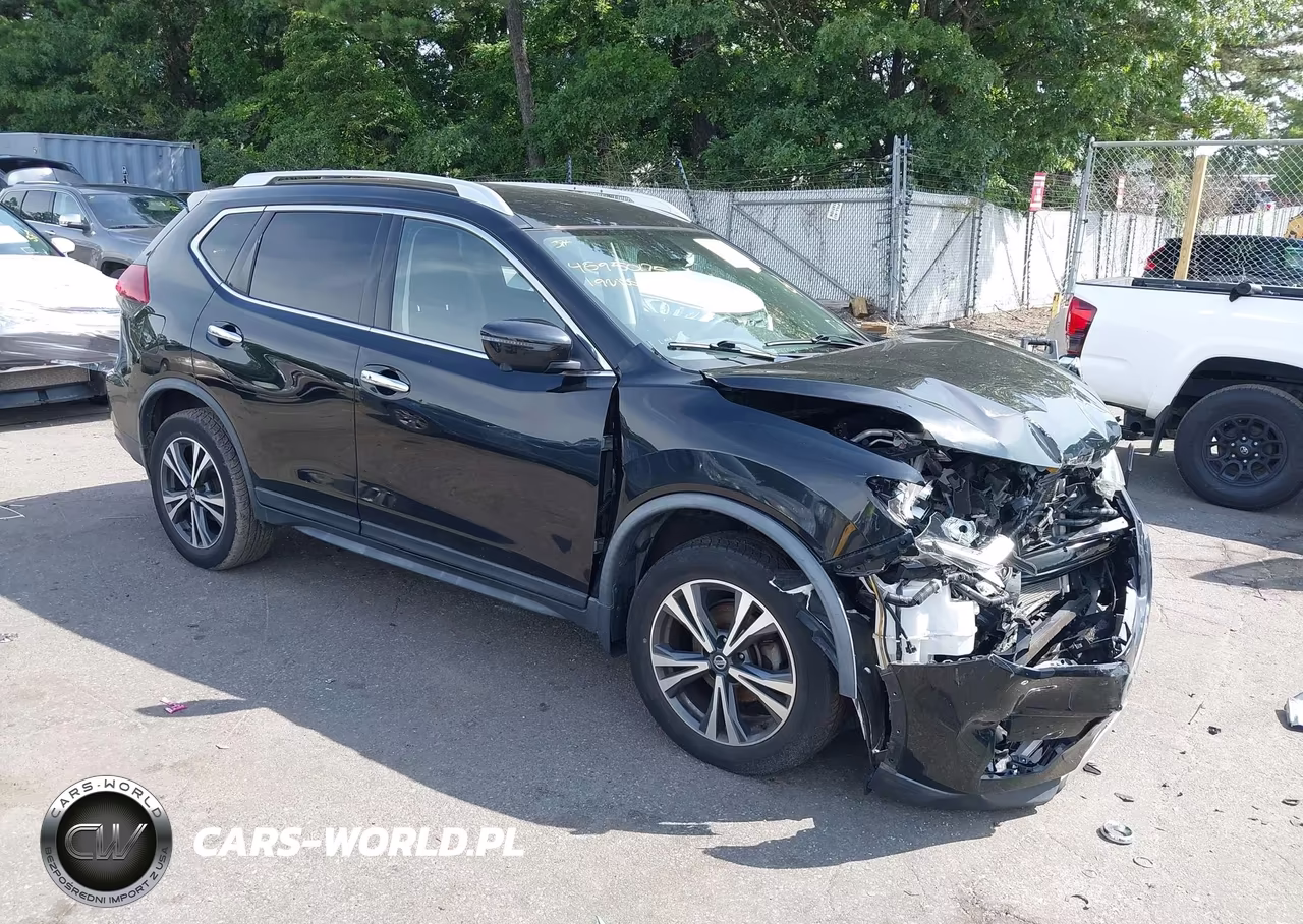 2019 Nissan Rogue Sv – zdjęcie 1 z 18