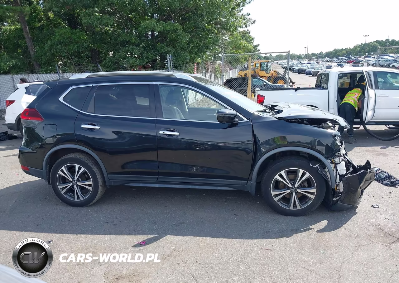 2019 Nissan Rogue Sv VIN:JN8AT2MV6KW382018 - 13