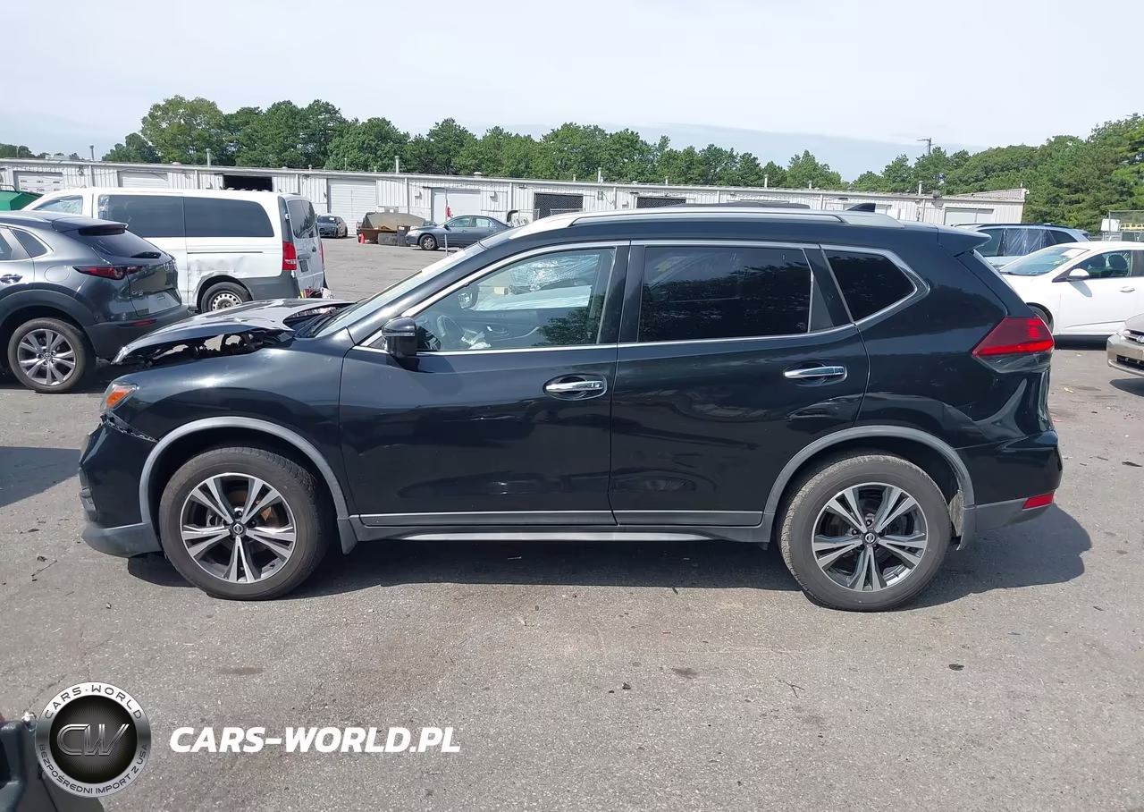 2019 Nissan Rogue Sv VIN:JN8AT2MV6KW382018 - 14