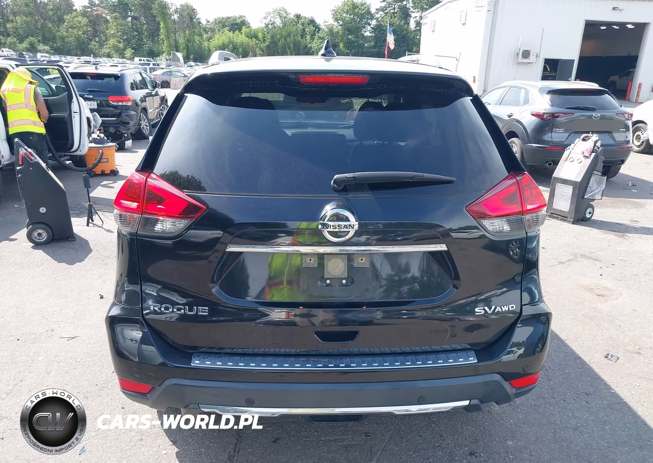 2019 Nissan Rogue Sv VIN:JN8AT2MV6KW382018 - 16