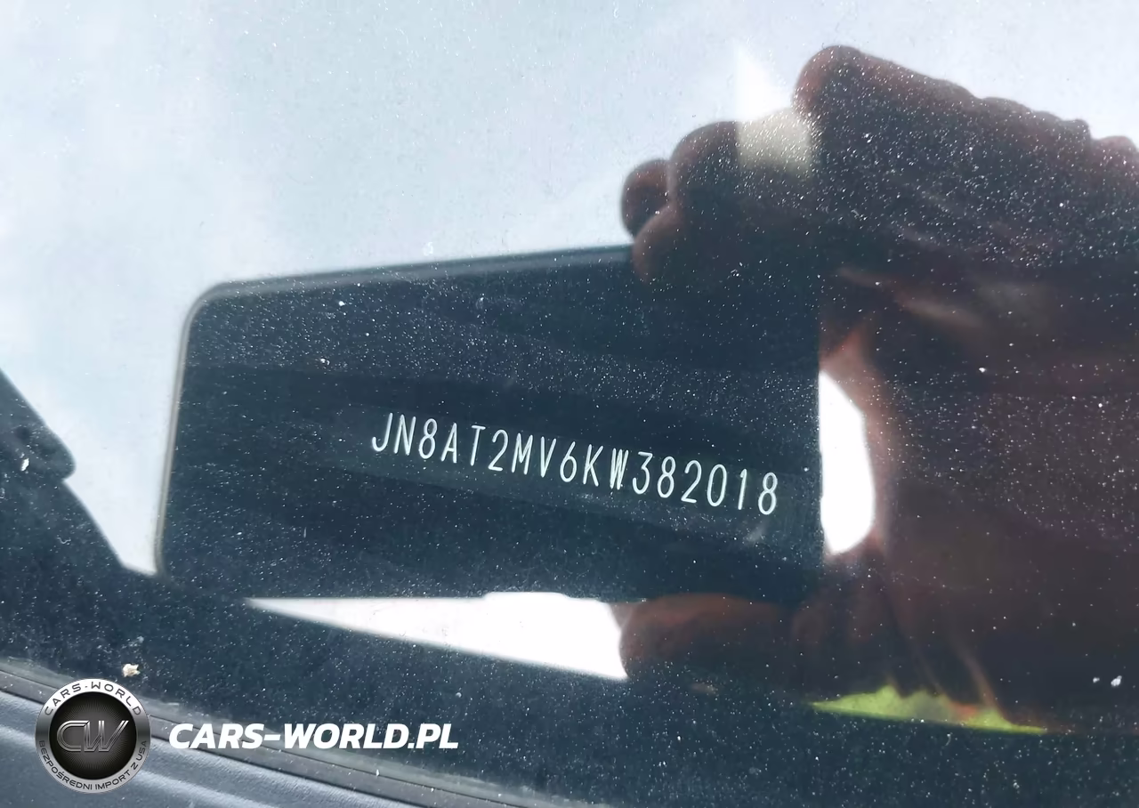 2019 Nissan Rogue Sv VIN:JN8AT2MV6KW382018 - 17