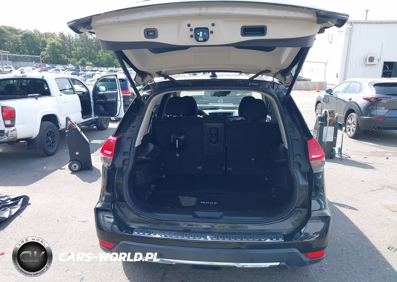 2019 Nissan Rogue Sv VIN:JN8AT2MV6KW382018 - 18