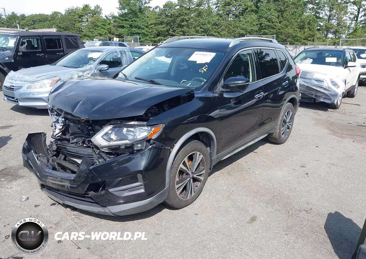 2019 Nissan Rogue Sv VIN:JN8AT2MV6KW382018 - 2
