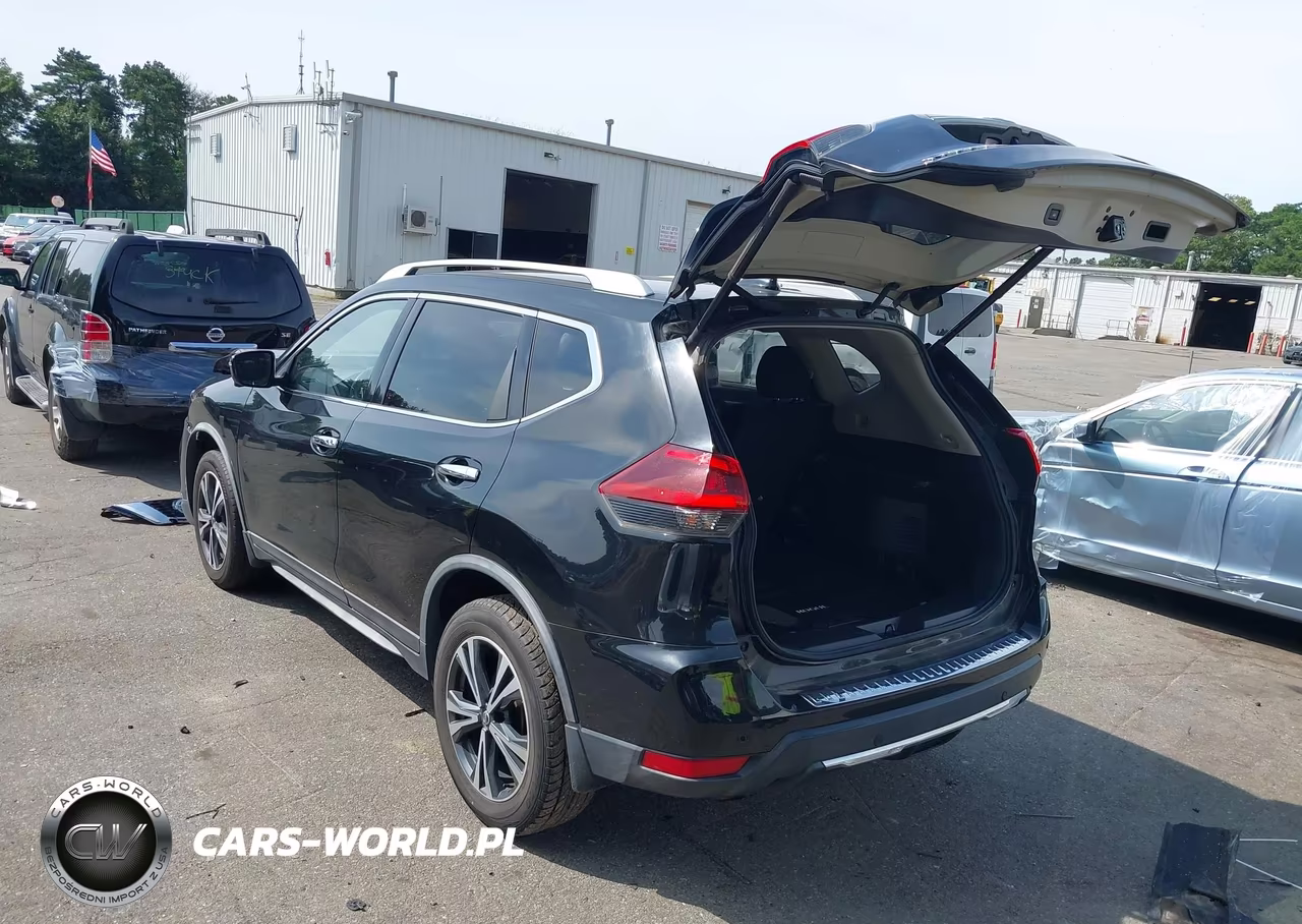 2019 Nissan Rogue Sv VIN:JN8AT2MV6KW382018 - 3