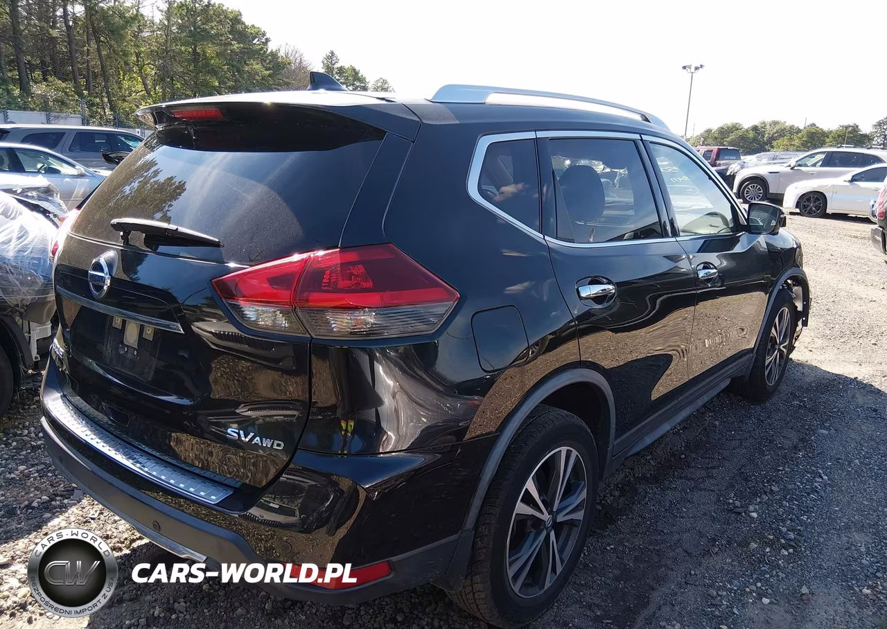 2019 Nissan Rogue Sv VIN:JN8AT2MV6KW382018 - 4
