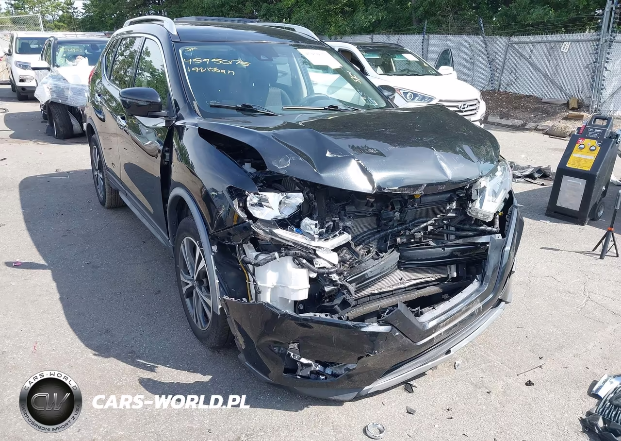 2019 Nissan Rogue Sv VIN:JN8AT2MV6KW382018 - 6