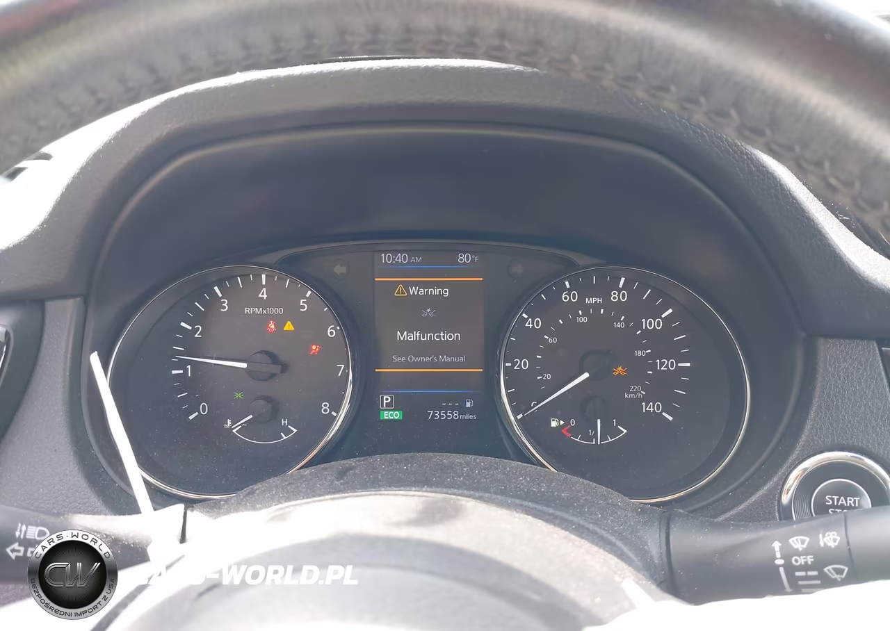 2019 Nissan Rogue Sv VIN:JN8AT2MV6KW382018 - 7