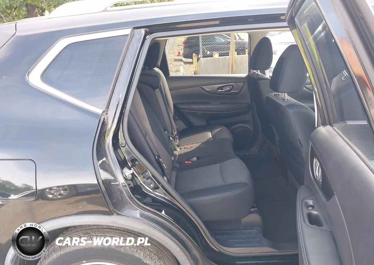 2019 Nissan Rogue Sv VIN:JN8AT2MV6KW382018 - 8
