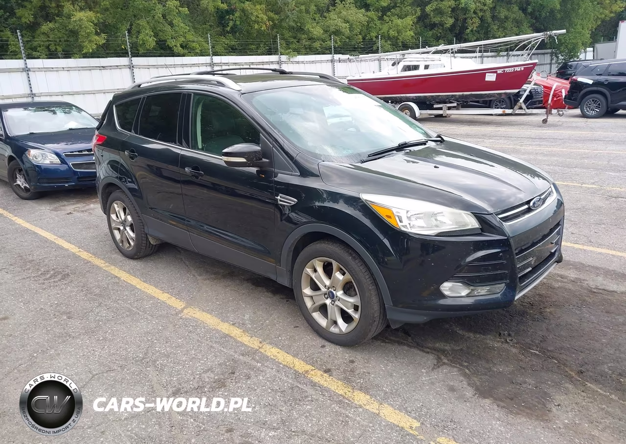 2016 Ford Escape Titanium – zdjęcie 1 z 16