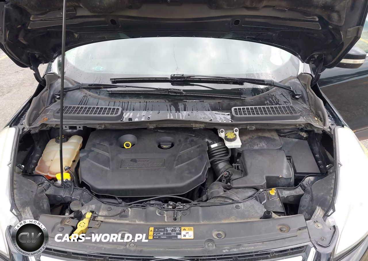 2016 Ford Escape Titanium VIN:1FMCU9J9XGUA41933 - 10
