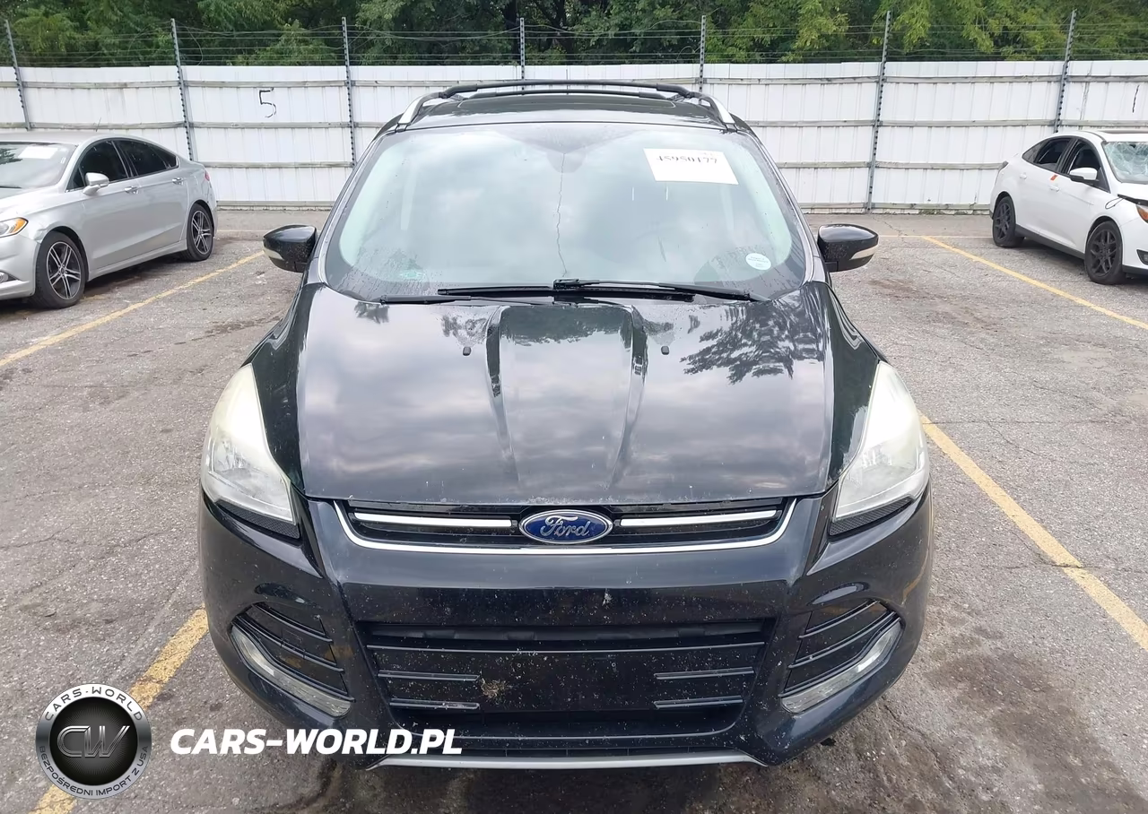 2016 Ford Escape Titanium VIN:1FMCU9J9XGUA41933 - 12