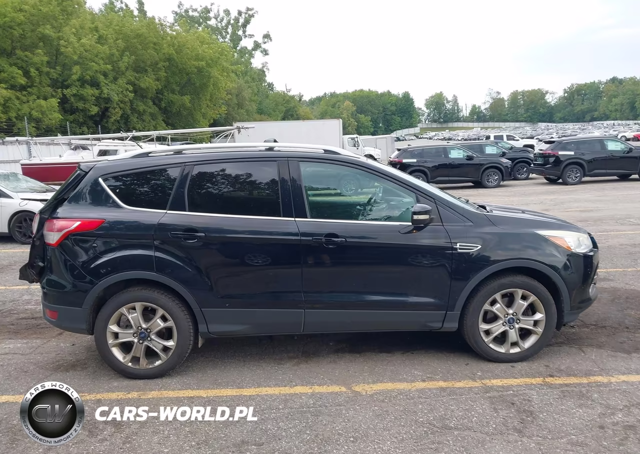 2016 Ford Escape Titanium VIN:1FMCU9J9XGUA41933 - 13