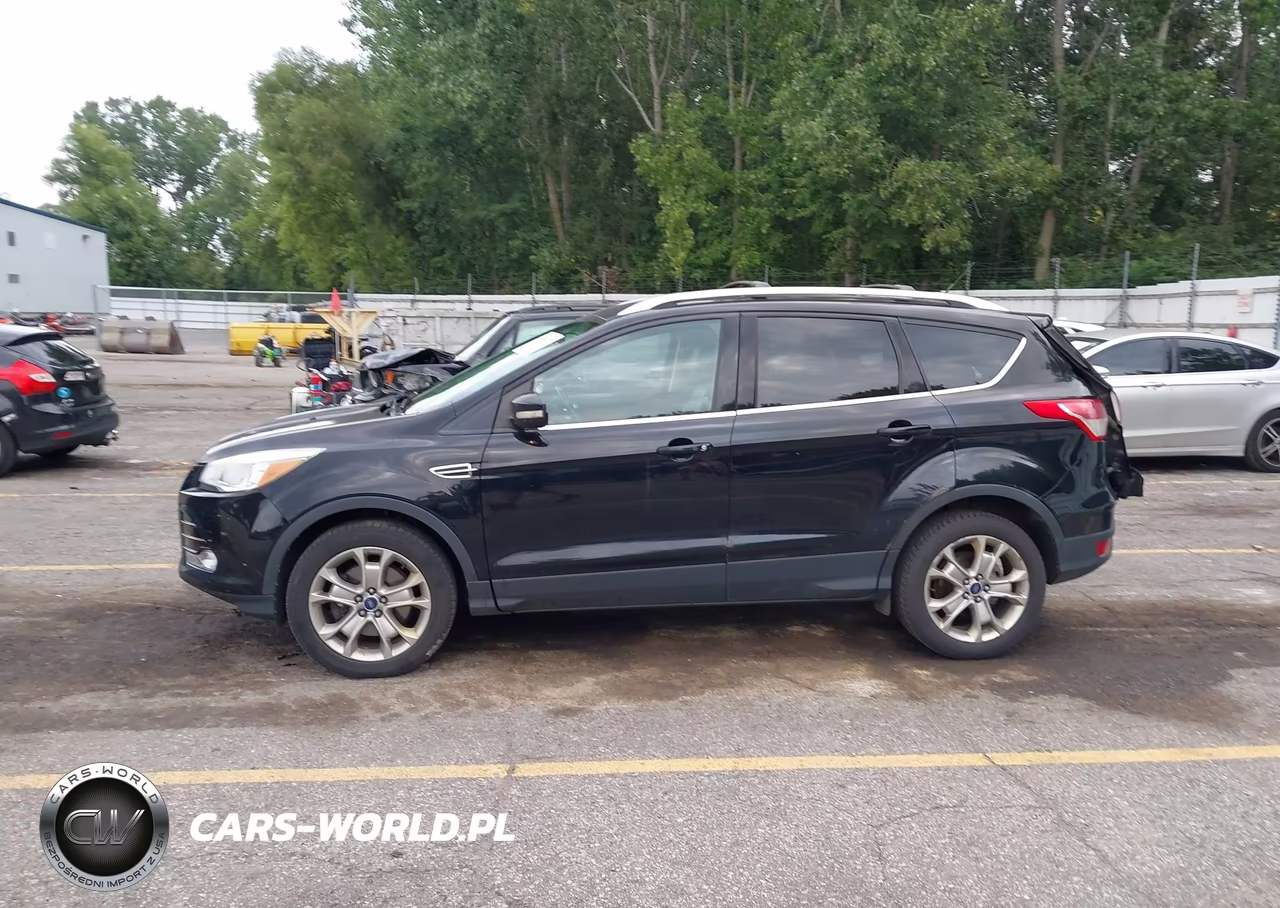 2016 Ford Escape Titanium VIN:1FMCU9J9XGUA41933 - 14