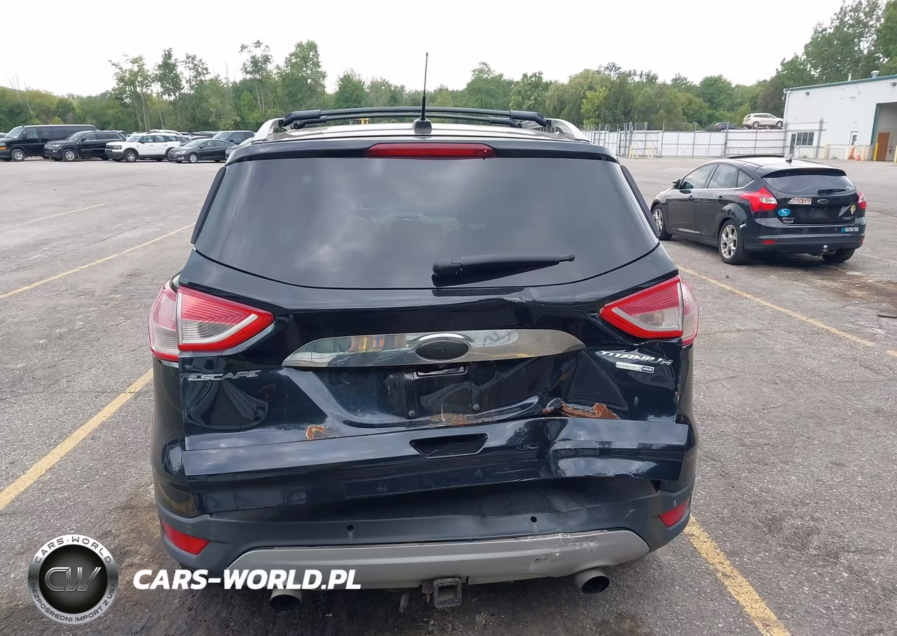 2016 Ford Escape Titanium VIN:1FMCU9J9XGUA41933 - 16