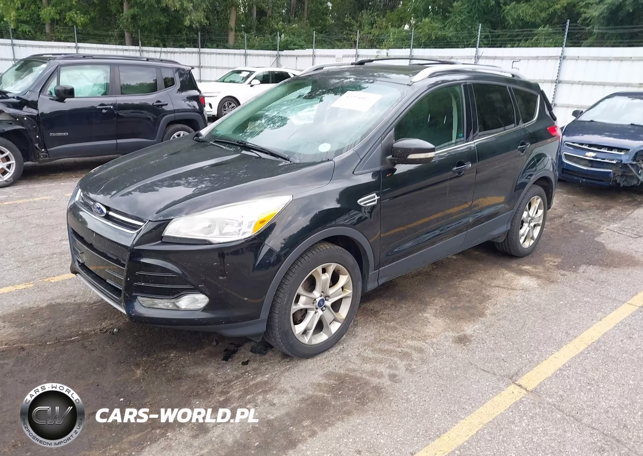 2016 Ford Escape Titanium VIN:1FMCU9J9XGUA41933 - 2