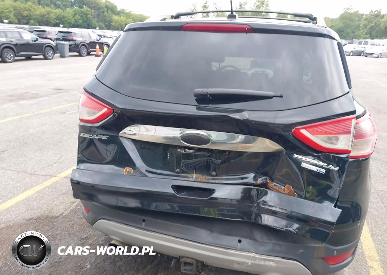2016 Ford Escape Titanium VIN:1FMCU9J9XGUA41933 - 6
