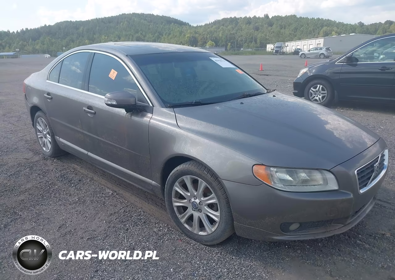 2009 Volvo S80 3.2