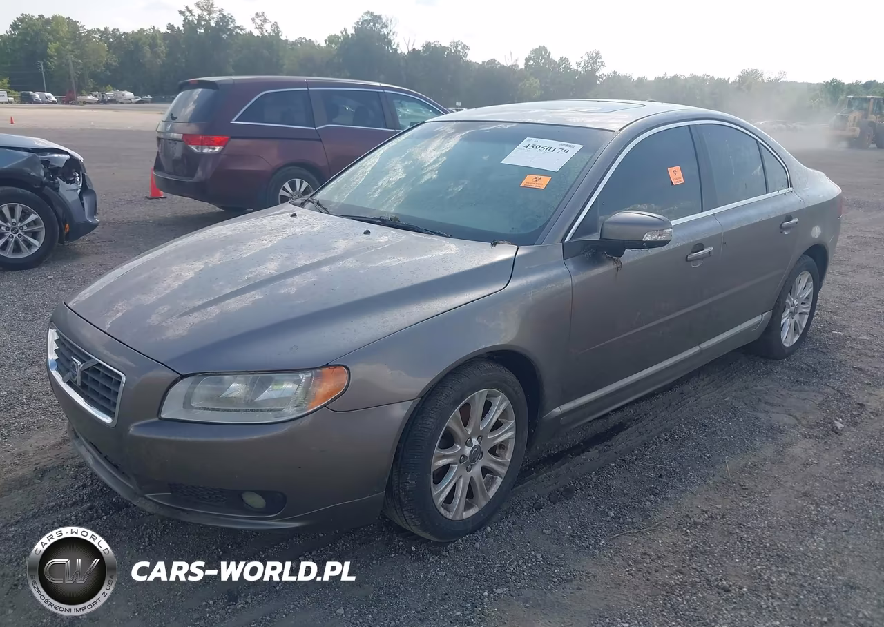 2009 Volvo S80 3.2 VIN:YV1AS982591094595 - 2