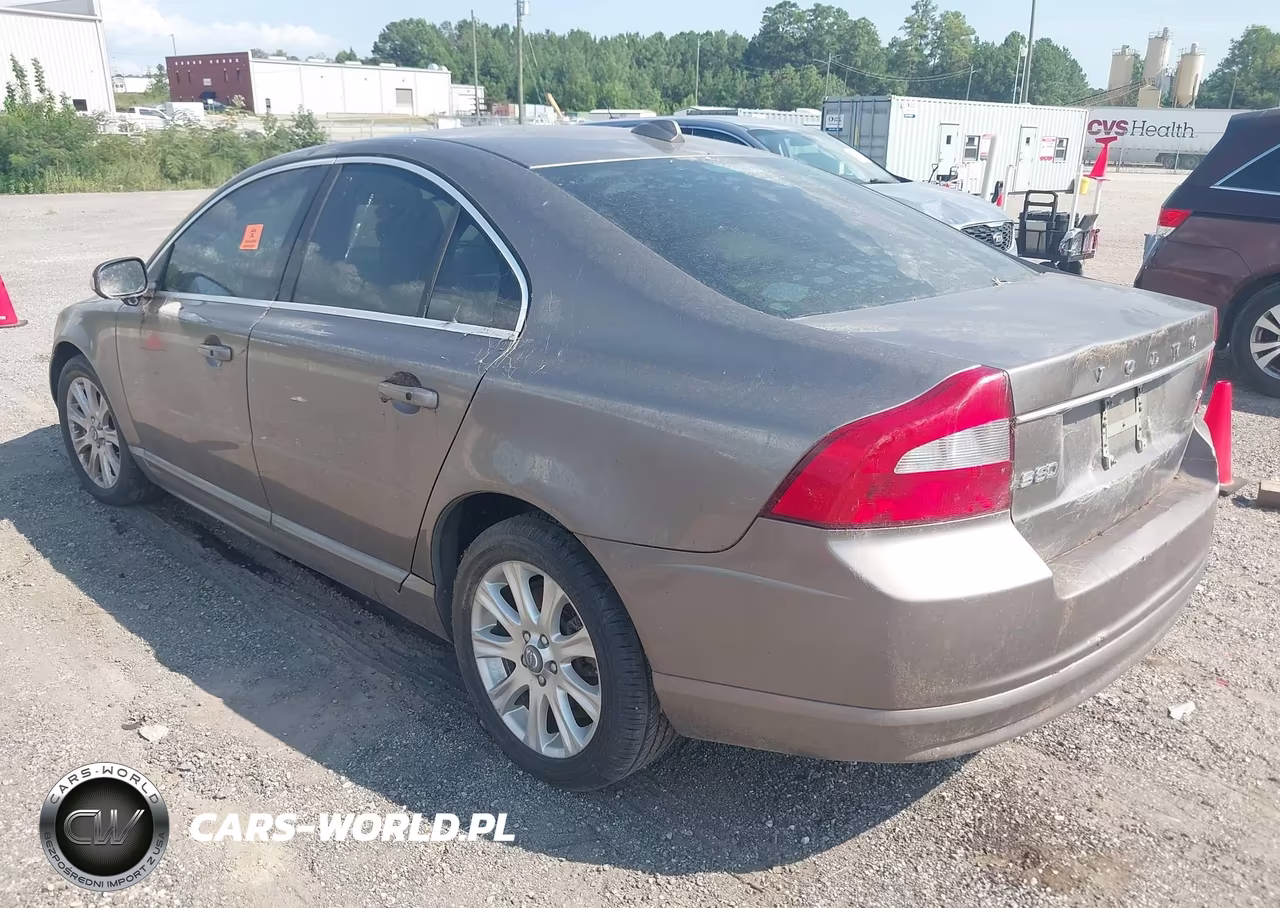 2009 Volvo S80 3.2 VIN:YV1AS982591094595 - 3