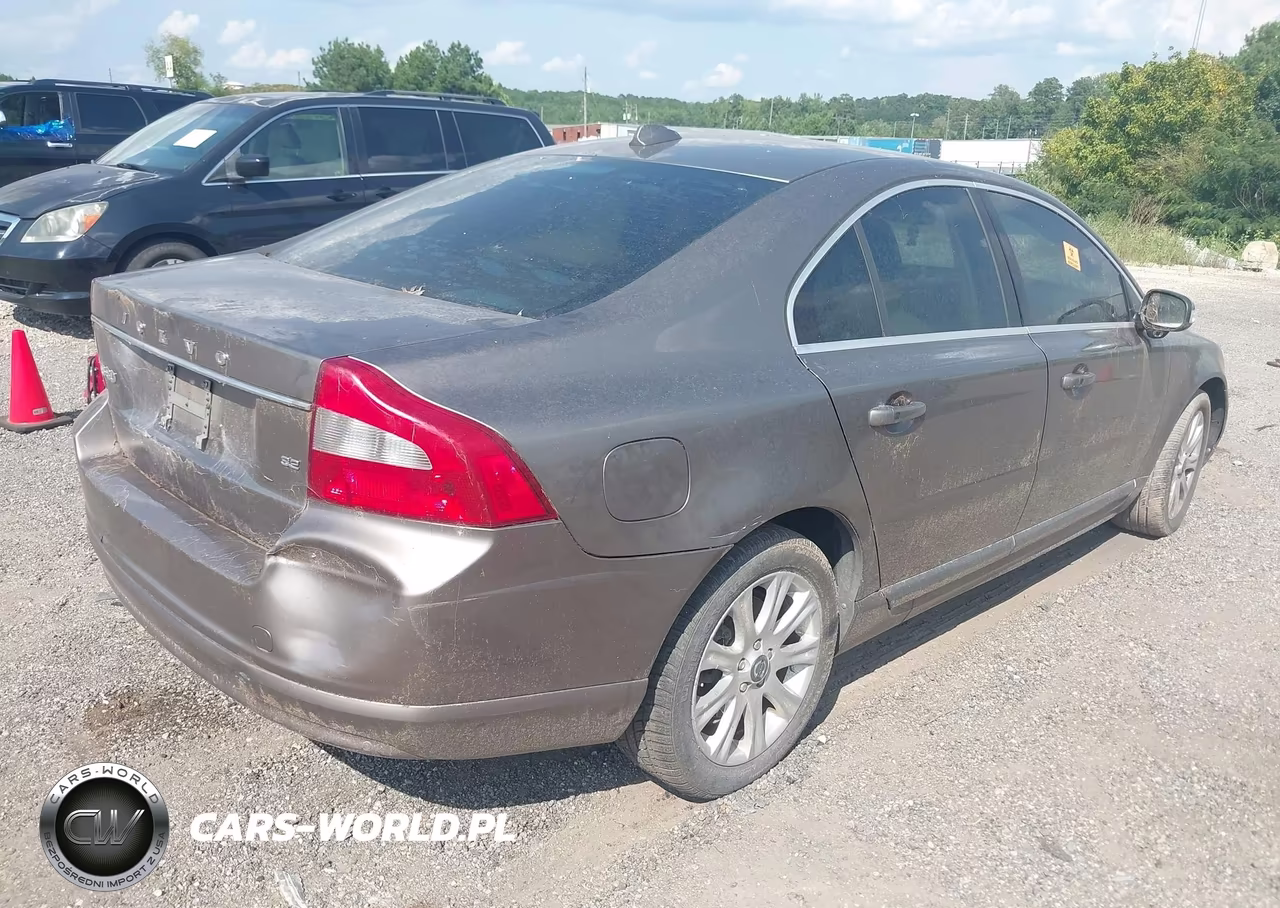 2009 Volvo S80 3.2 VIN:YV1AS982591094595 - 4