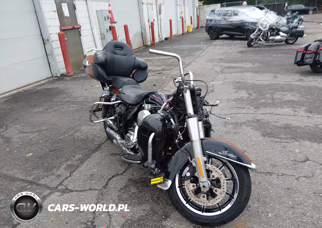 2014 Harley-Davidson Flhtk Electra Glide Ultra Ltd