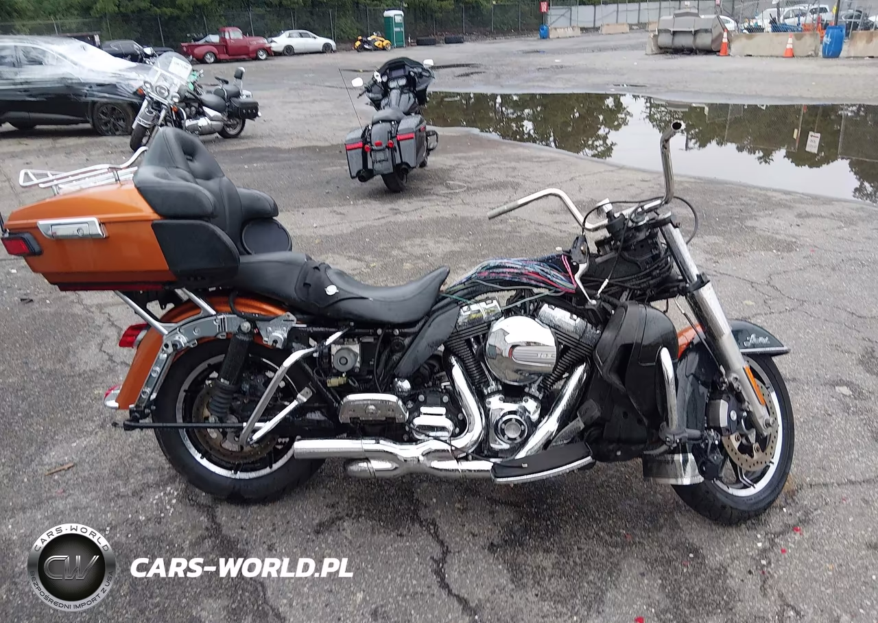 2014 Harley-Davidson Flhtk Electra Glide Ultra Ltd VIN:1HD1KEL14EB675585 - 12