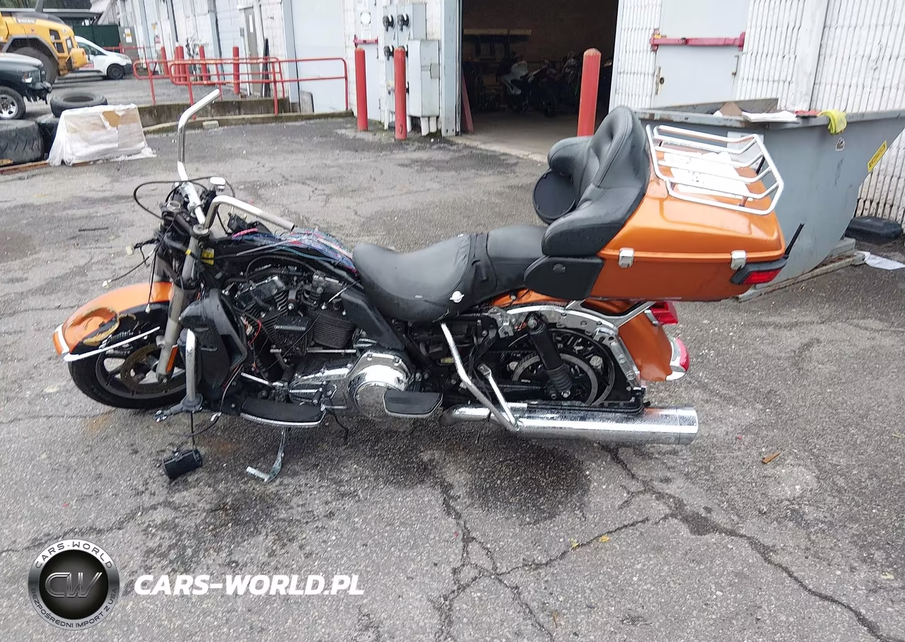 2014 Harley-Davidson Flhtk Electra Glide Ultra Ltd VIN:1HD1KEL14EB675585 - 13