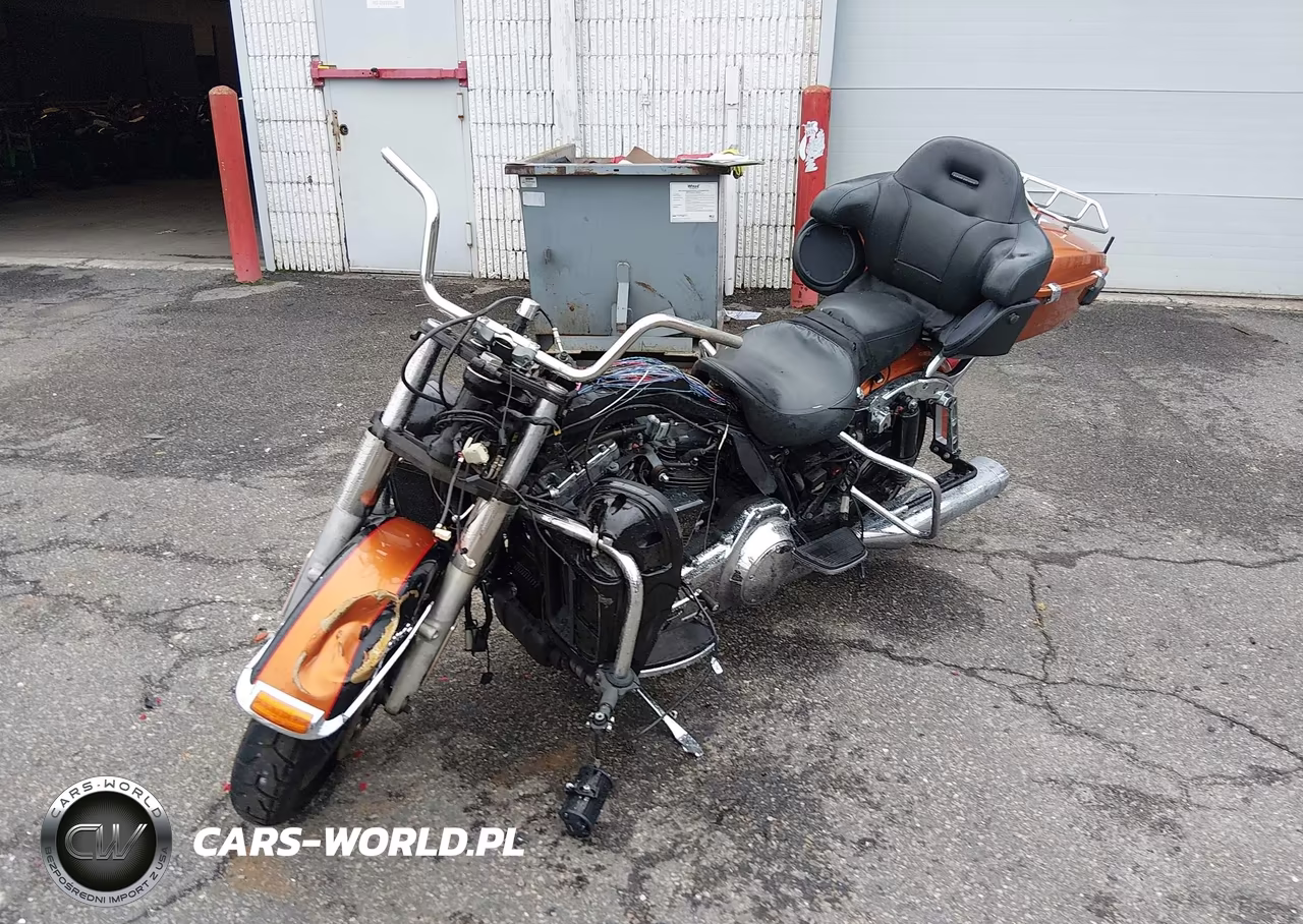 2014 Harley-Davidson Flhtk Electra Glide Ultra Ltd VIN:1HD1KEL14EB675585 - 2