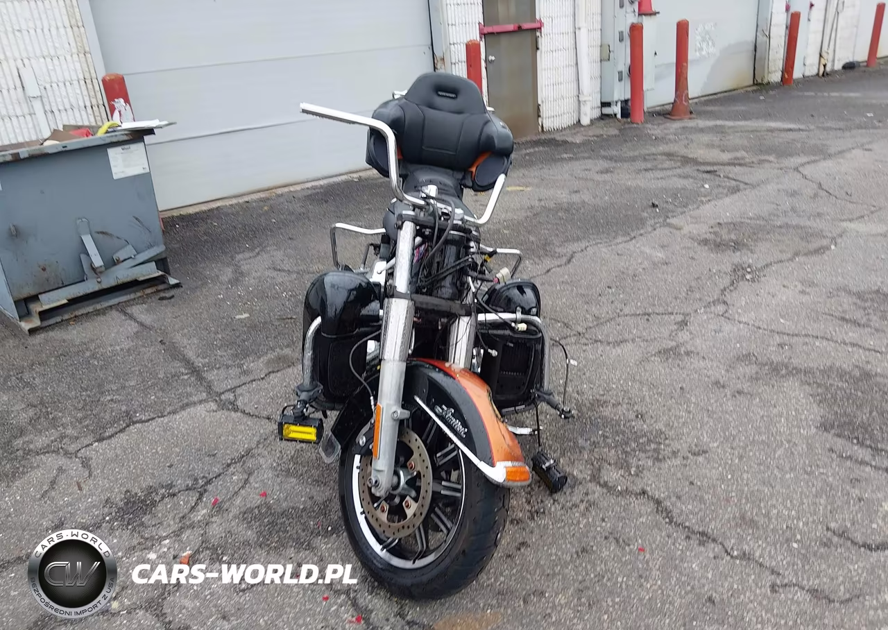 2014 Harley-Davidson Flhtk Electra Glide Ultra Ltd VIN:1HD1KEL14EB675585 - 5