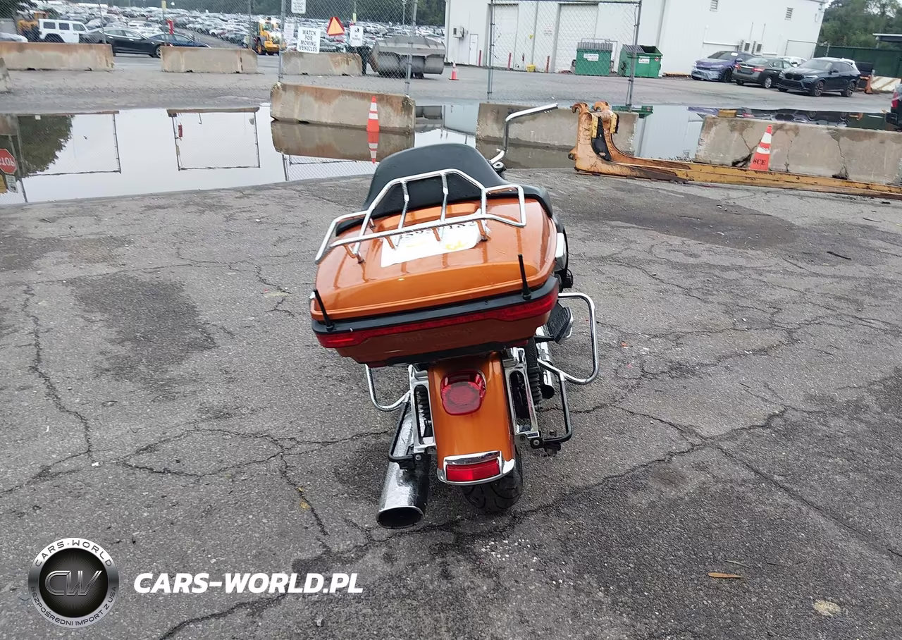 2014 Harley-Davidson Flhtk Electra Glide Ultra Ltd VIN:1HD1KEL14EB675585 - 6