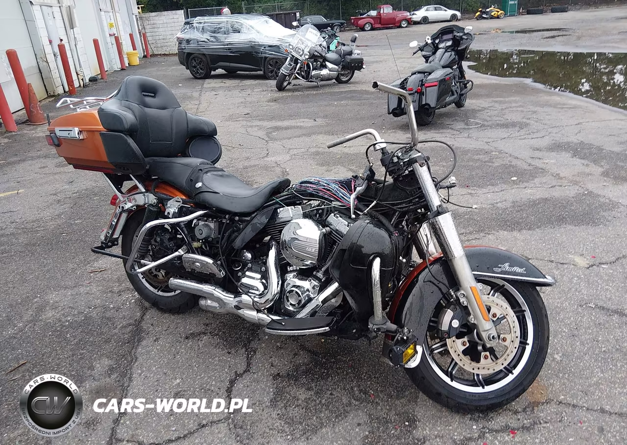 2014 Harley-Davidson Flhtk Electra Glide Ultra Ltd VIN:1HD1KEL14EB675585 - 8