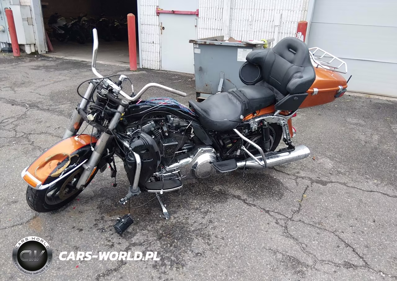 2014 Harley-Davidson Flhtk Electra Glide Ultra Ltd VIN:1HD1KEL14EB675585 - 9