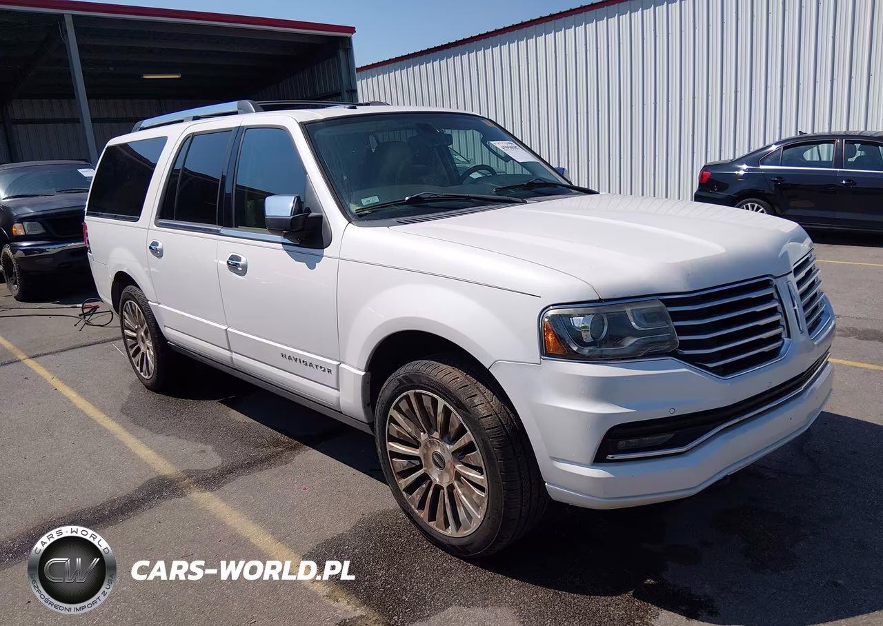 2015 Lincoln Navigator L