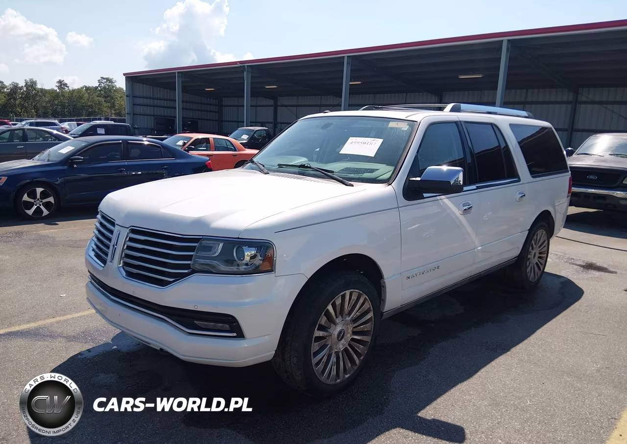 2015 Lincoln Navigator L VIN:5LMJJ3HT4FEJ05792 - 2