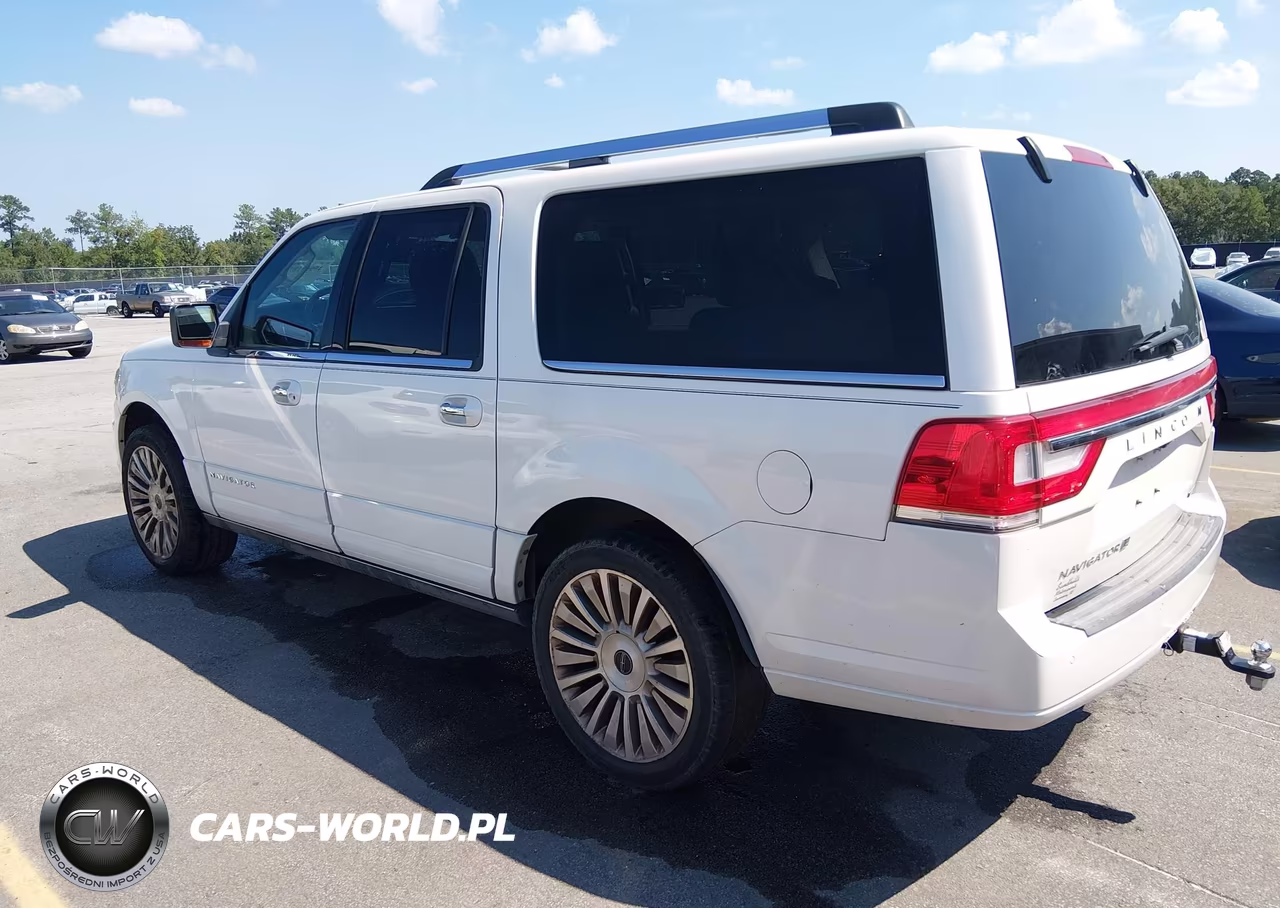 2015 Lincoln Navigator L VIN:5LMJJ3HT4FEJ05792 - 3