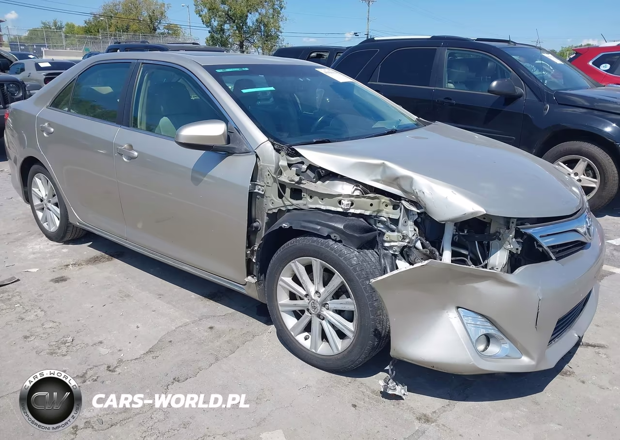 2014 Toyota Camry Xle V6