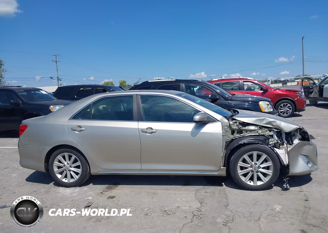 2014 Toyota Camry Xle V6 VIN:4T1BK1FK6EU546993 - 14