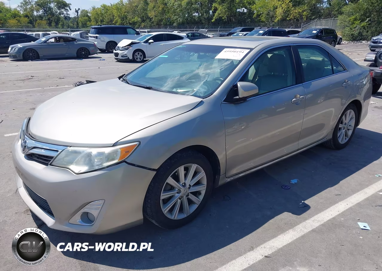 2014 Toyota Camry Xle V6 VIN:4T1BK1FK6EU546993 - 2