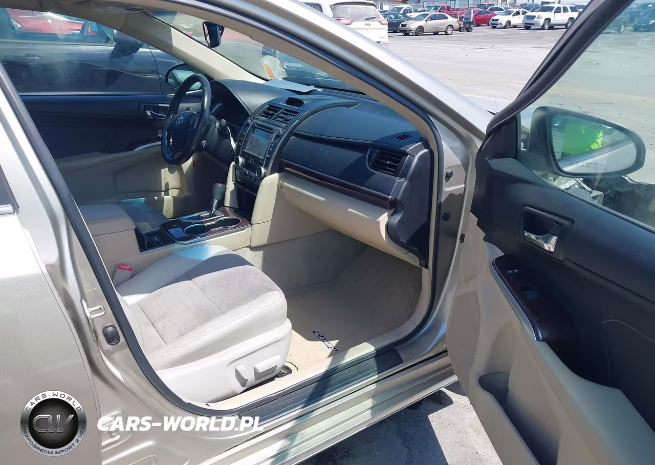 2014 Toyota Camry Xle V6 VIN:4T1BK1FK6EU546993 - 5