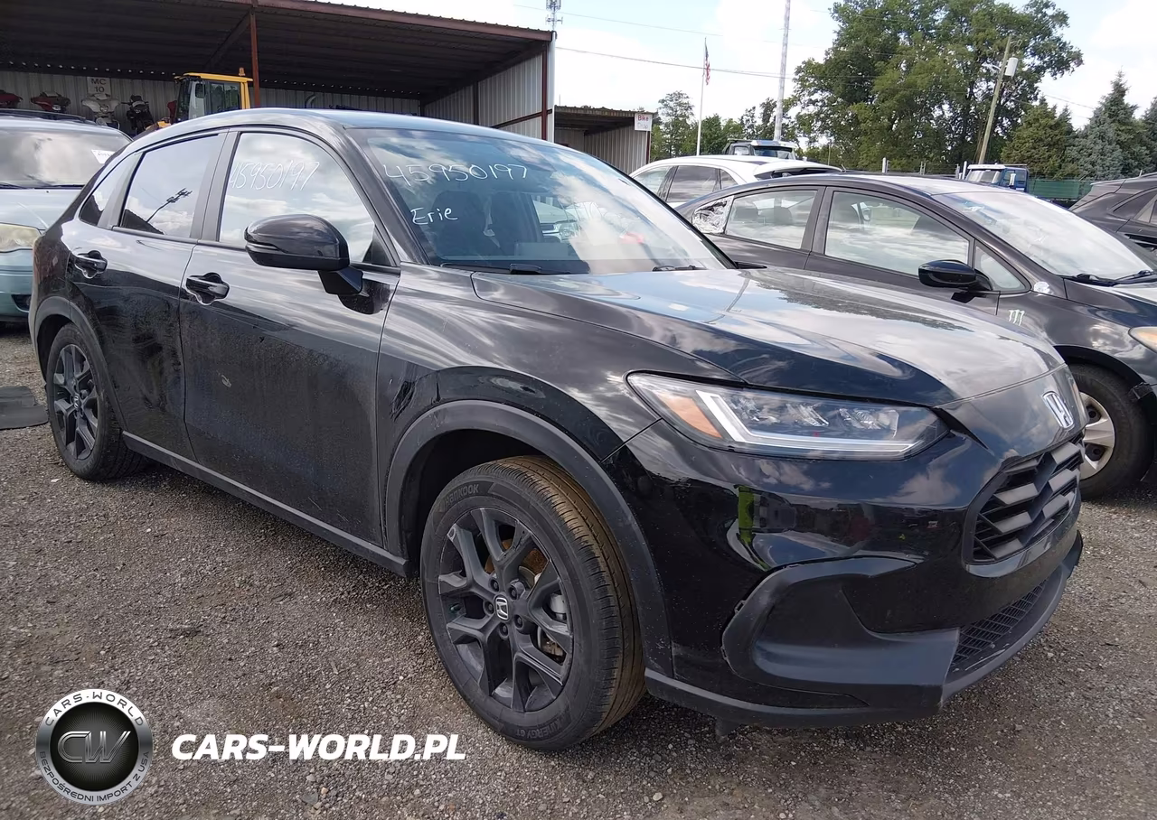 2025 Honda Hr-V Awd Sport