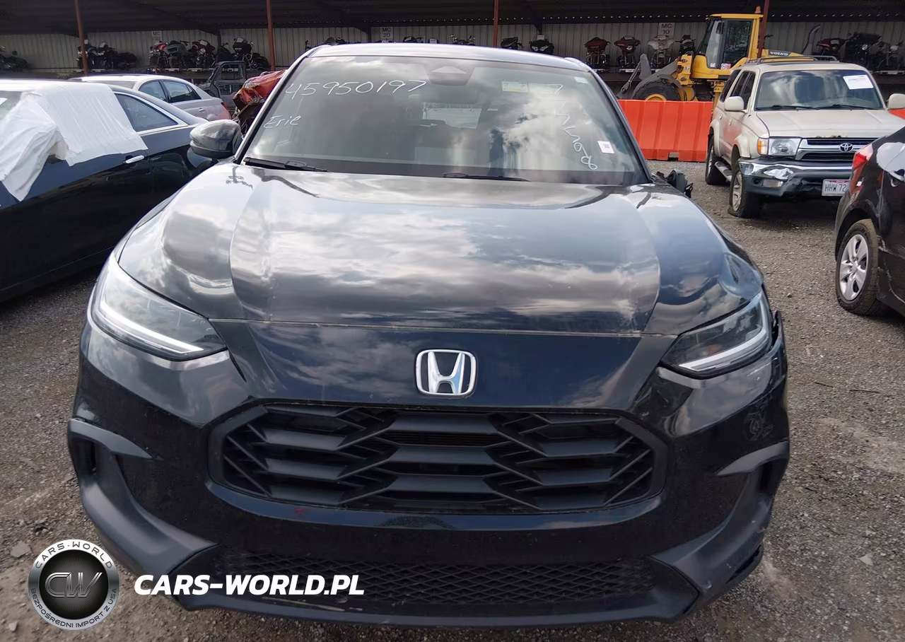 2025 Honda Hr-V Awd Sport VIN:3CZRZ2H57SM777598 - 12