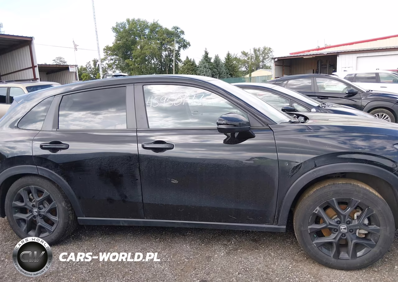 2025 Honda Hr-V Awd Sport VIN:3CZRZ2H57SM777598 - 13